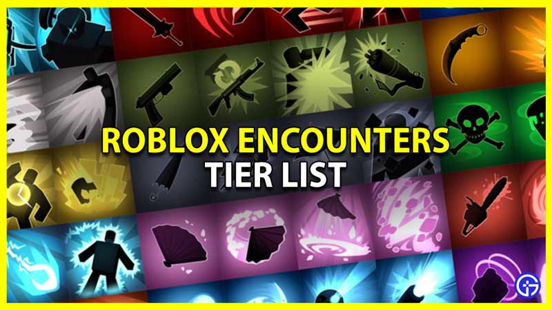 Roblox Encounters Tier List December 2023
